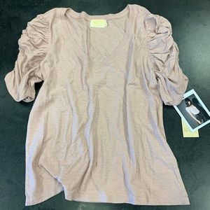 NATION LTD Veda Top, Putty